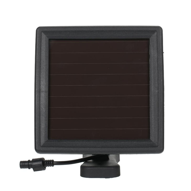 TOMTOP JMS Solar LED Pendelleuchte mit Fernbedienung und Zugschnurschalter in Schwarz für Garten, Terrasse und Balkon - Bild 3