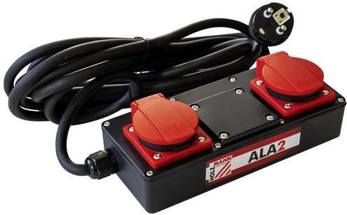 Holzmann Maschinen Anlaufautomatik für Absauggeräte, 230 W, rot - Bild 1