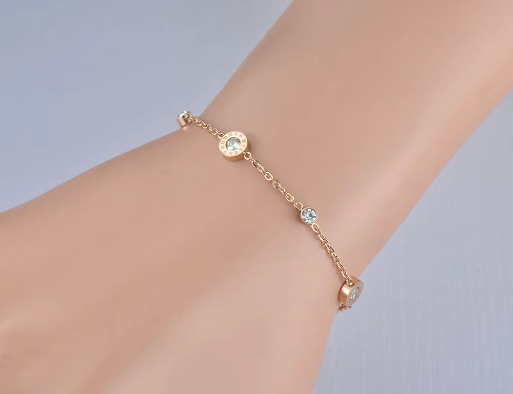 JeeMango Armband, Titan, Zirkonia, Damen - Bild 3