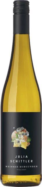 Julia Schittler Weißwein Weißer Burgunder, Rheinhessen, 2023, trocken, 0,75 l - Bild 1