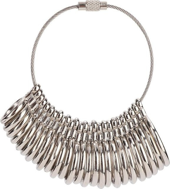 Ringstock Messen Größenbestimmung, gray, Unisex - Bild 1