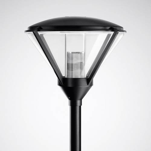 Trilux 9831IS-LRA 6509540 LED-Mastleuchte 29W in Schwarz mit neutralweißem Licht - Bild 1