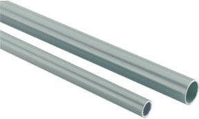 Schneider Electric Druckluftrohr DLR-ALU-G in Silber, Durchmesser: 18 mm, Länge: 5,7 m - Bild 1