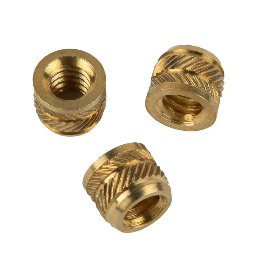 20 Stück Messingmuttern 1/4-20 Heat Set Einsätze für Kamerastative und 3D-Druck in Goldfarben - Bild 5
