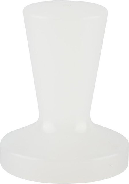 CosyHome Espresso Kaffee Tamper aus Kunststoff mit ergonomischem Griff in Weiß - Bild 1