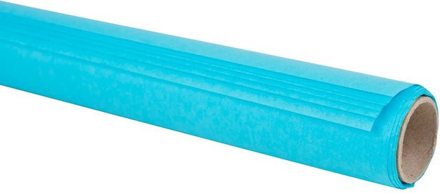 URSUS Seidenpapier Hellblau, 6 Bögen, B: 50 cm, H: 70 cm, 20g/m² - Bild 1