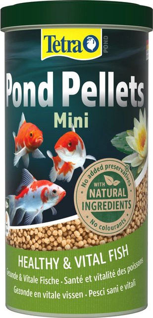 Tetra Pond Pellets Mini Fischfutter - Bild 1