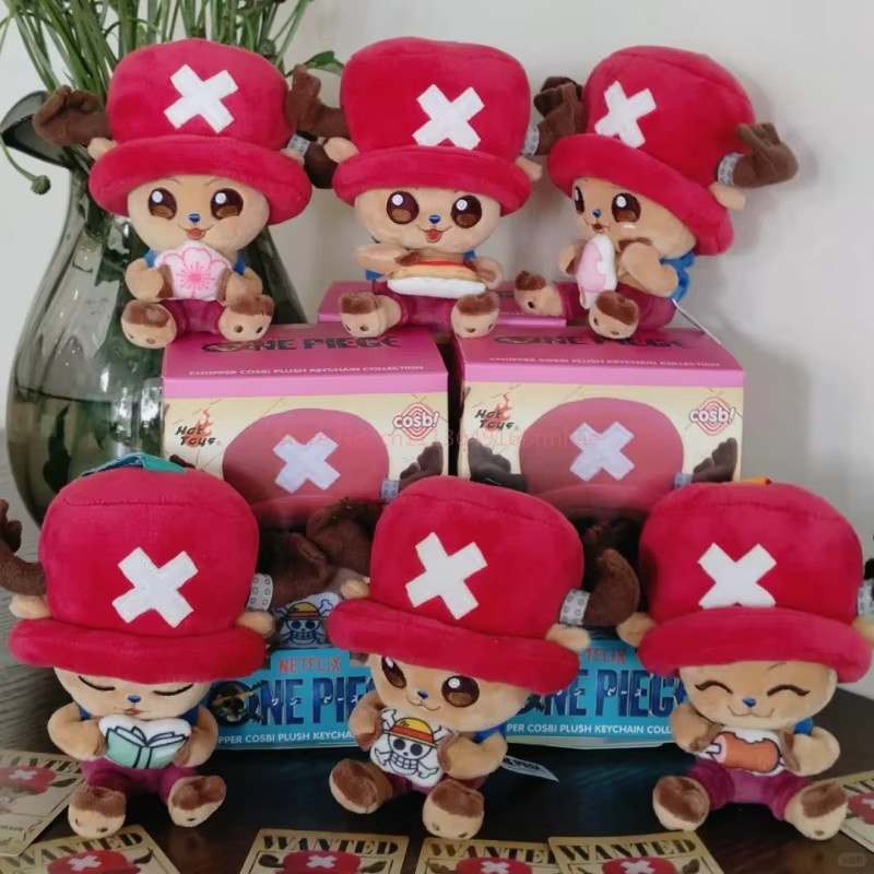 Hottoys One Piece Chopper Cosbi, Plüsch-Schlüsselanhänger, Blind Box - Bild 3
