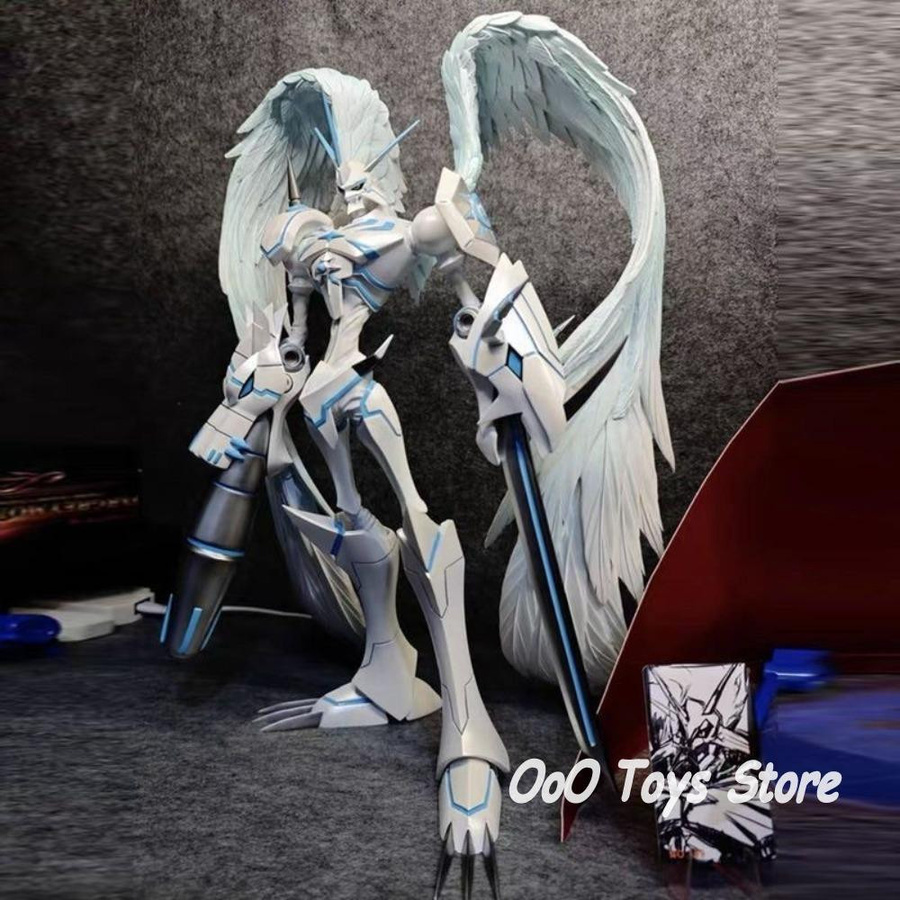 Fashnics Digimon Adventure Omegamon Barmherziger Modus Actionfigur PVC Statue - Bild 5