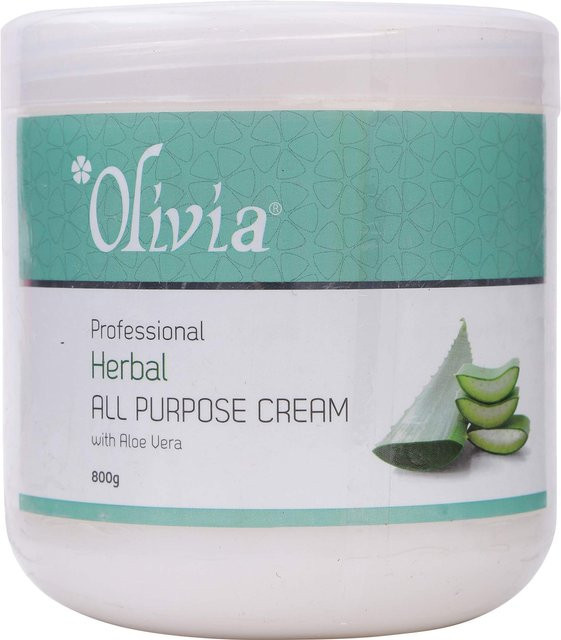 Olivia Kräuter-Allzweckcreme mit Aloe Vera, Gesichtscreme, Trockene Haut, Unisex - Bild 1