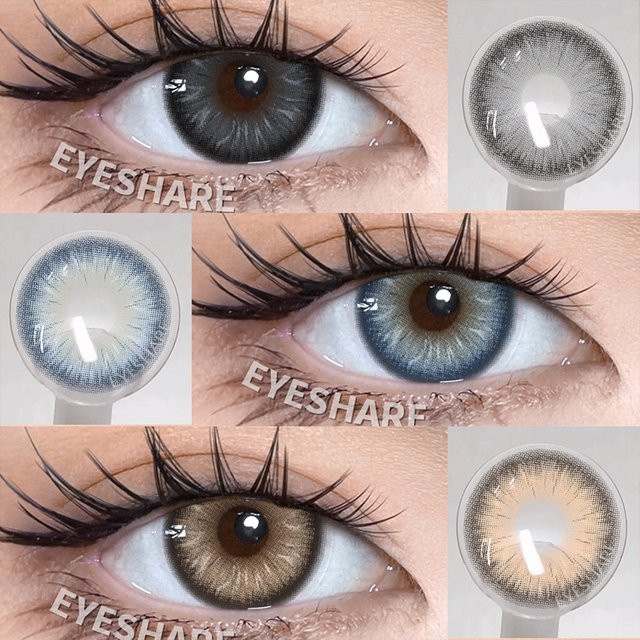 EYESHARE Kontaktlinsen farbig, grün - Bild 1