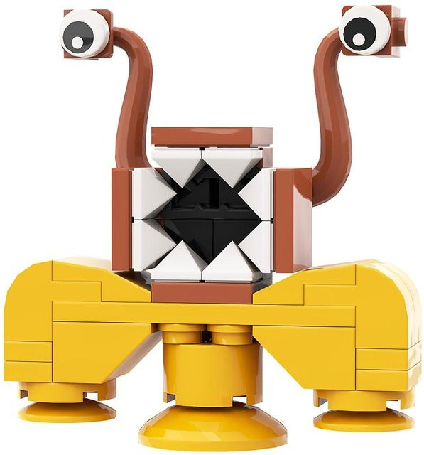 Gobricks Garten von BanBan Alle Mitglieder Figuren Bausteine Set ab 14 Jahren - Bild 1