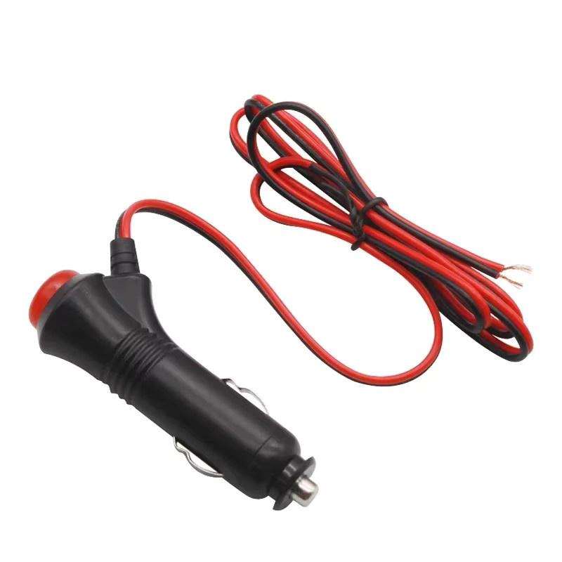 Universal Auto Zigarettenanzünder Adapter für 12V und 24V in Schwarz - Bild 3