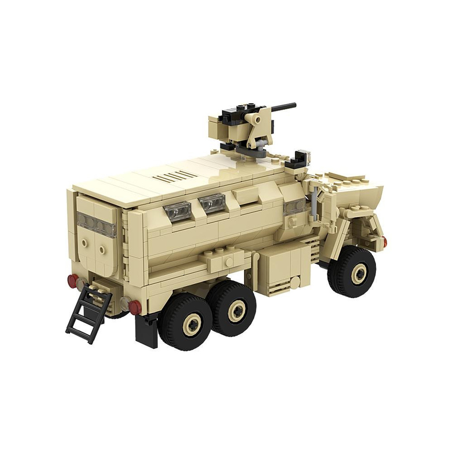 Gobricks BAE Systems Caiman Militärfahrzeug Baustein ab 14 Jahren - Bild 2