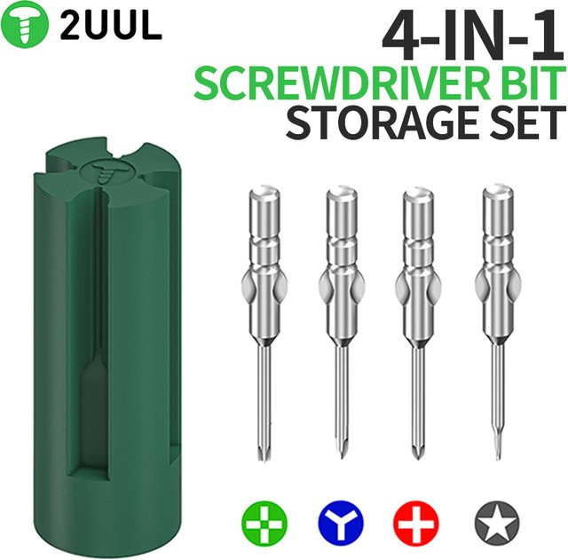 2UUL SD24 4-in-1 Schraubendreherkopf-Aufbewahrungsset für SD11 Electric Steel Gun KAKA - Bild 1
