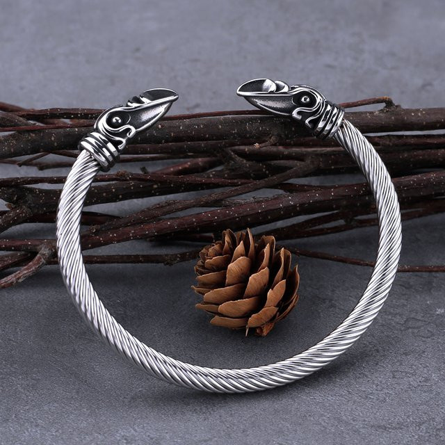 Armband Edelstahl, Silber, Unisex - Bild 1