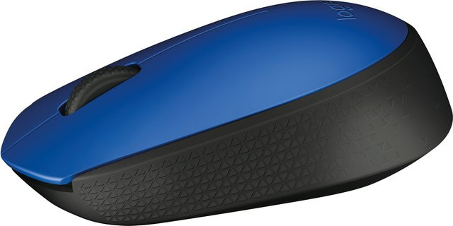 Logitech M171 Wireless Maus, kabellose optische Funkmaus in Blau und Schwarz mit 1000 dpi - Bild 2