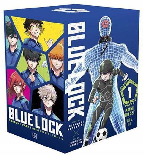 Blue Lock Staffel 1 Teil 1, Muneyuki Kaneshiro, Taschenbuch - Bild 1