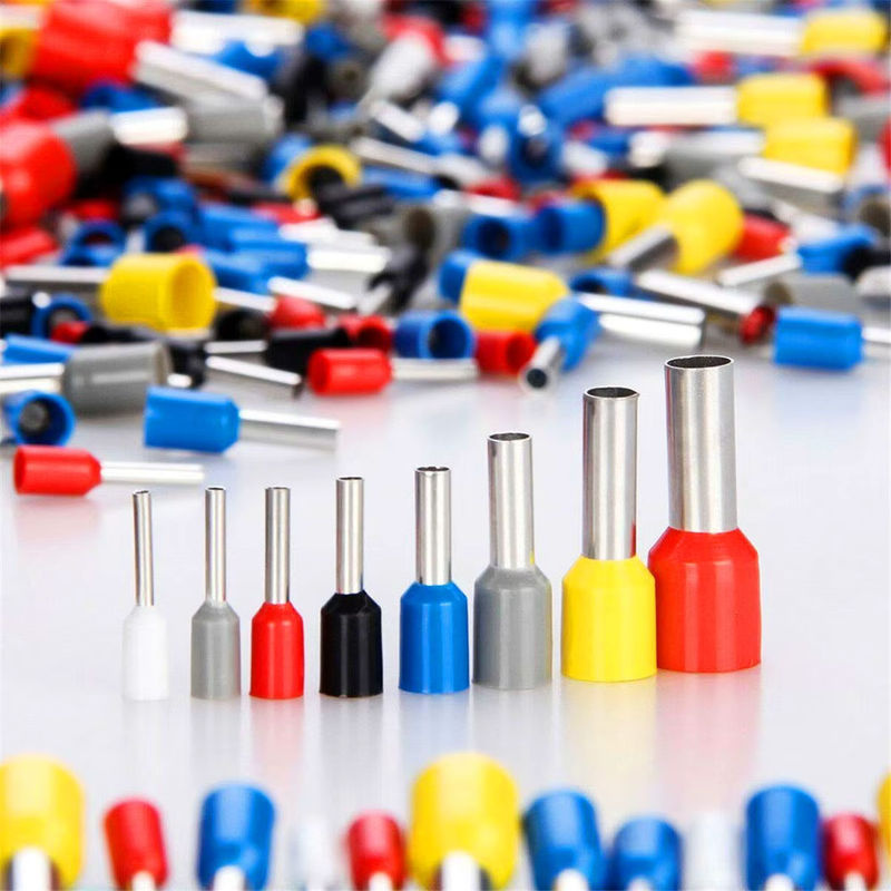 AOKIN 1200-teiliges Set isolierte Kupfer-Aderendhülsen AWG 22–10 Crimpverbinder für Elektro und Industrie - Bild 4