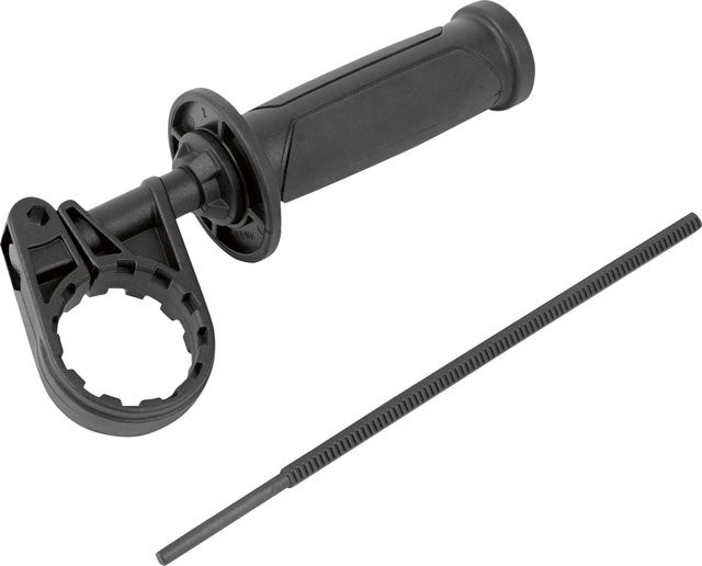 Ersatz-Handgriff für LUX-TOOLS Schlagbohrmaschine SBM-750 A aus Kunststoff in Schwarz - Bild 1