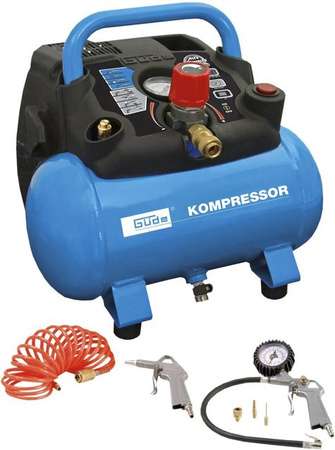 Güde Airpower 190/08/6 Druckluft-Kompressor in Blau mit 8 bar und 145 l/min Füllleistung