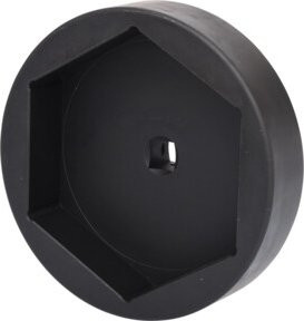 KS Tools Achsmuttern-Schlüssel 3/4 Zoll, 6-kant, kurz, schwarz, Stahl - Bild 1