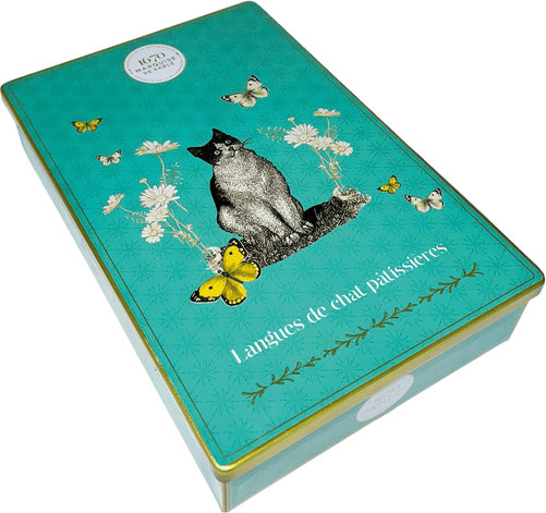 La Sablésienne Butterkekse Langues de chat 160 g - Bild 1