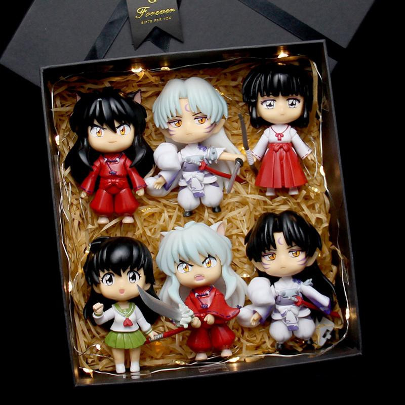 Fashnics Inuyasha Actionfigur Q Version PVC Modell Puppe - Bild 2