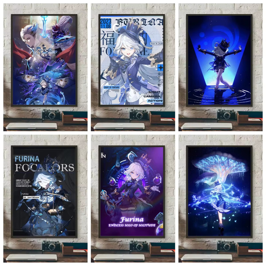 bilibili Genshin Impact Furina Foutiane Puzzle, 1.000 Teile - Bild 3