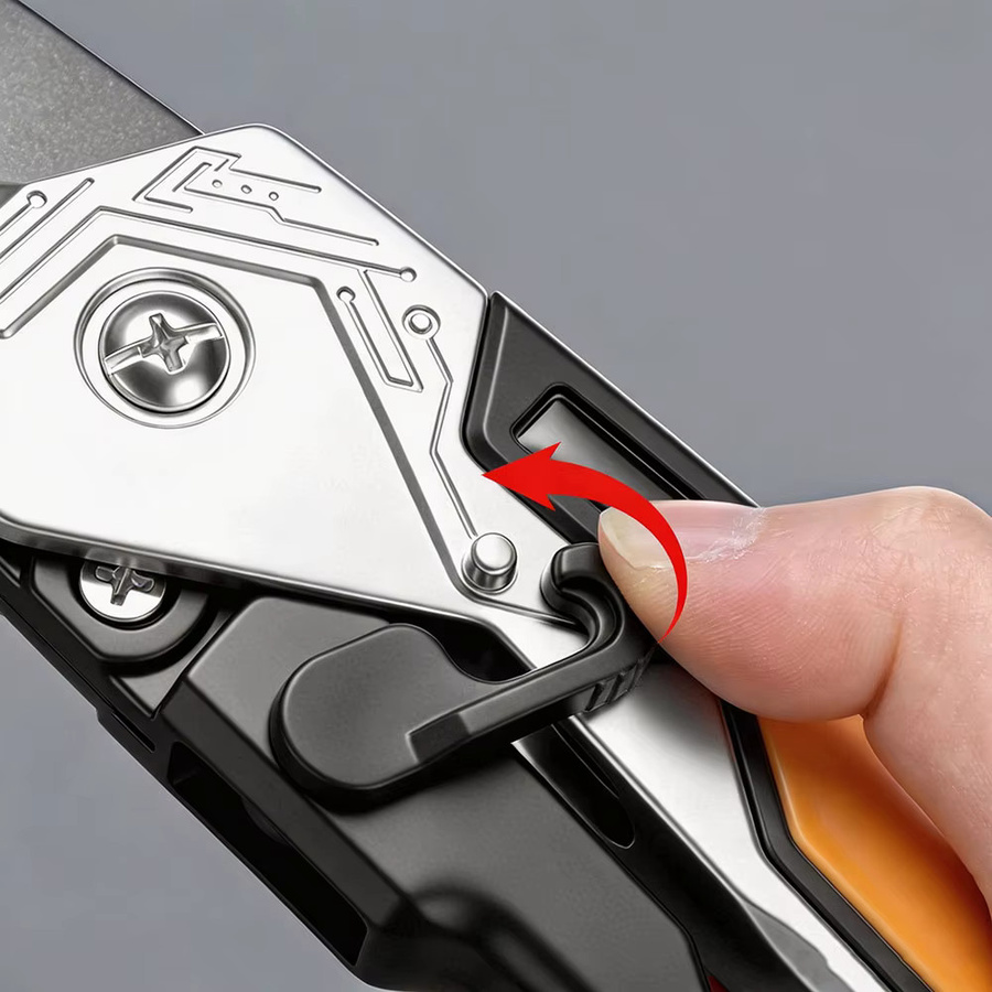 NIUXIANG Rohrschneider SK5 Hochleistungs-Rohrschere für PVC, PPR, PU und PE mit Schneidebereich 0-32mm - Bild 3