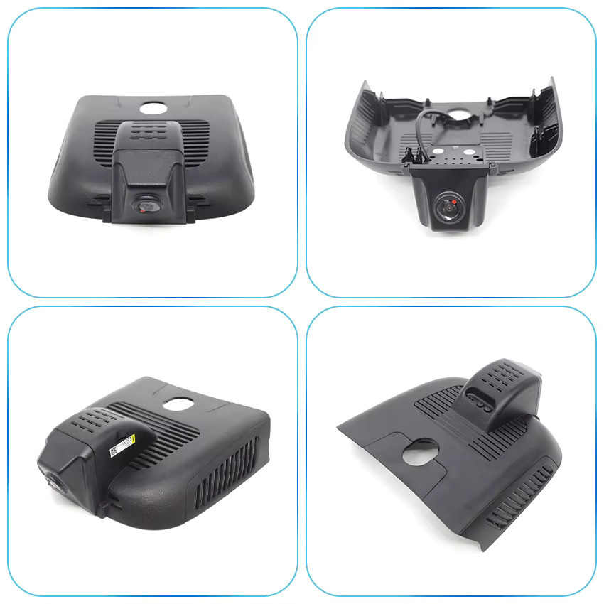 CARBAOHUI Plug & Play Dash Cam 4K UHD Auto Video Recorder DVR mit Nachtsicht in Schwarz für Mercedes Benz A-Klasse W177, CLA W177, C-Klasse W118 und AMG Modelle - Bild 4