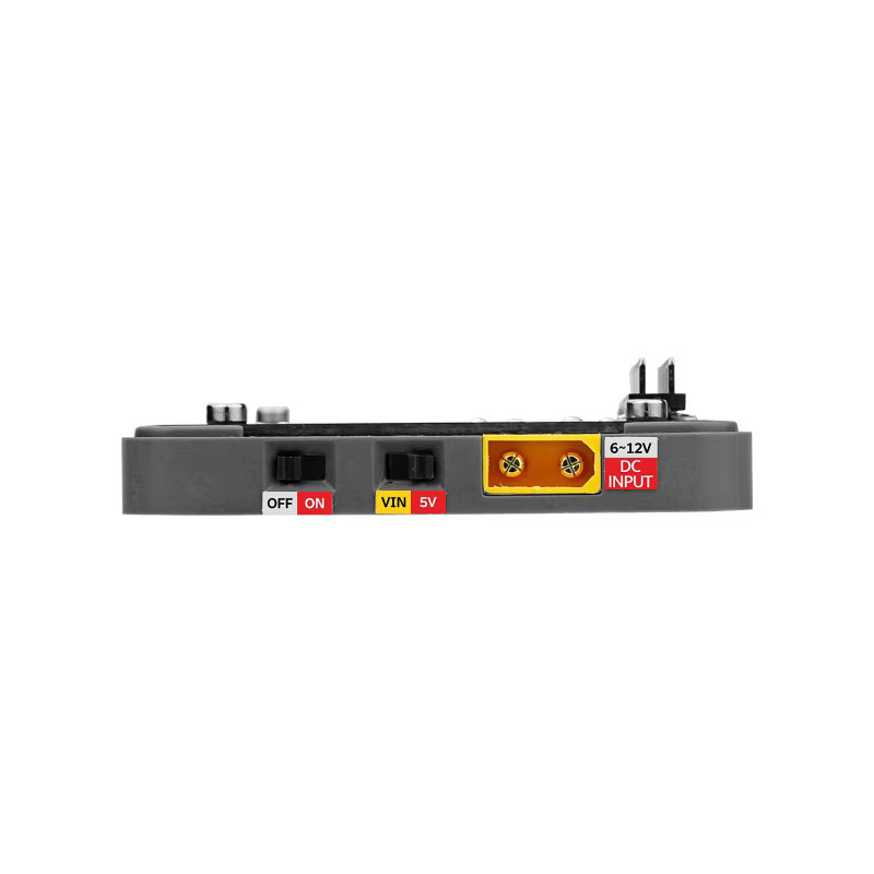M5Stack 4-Kanal-Encoder-Motortreibermodul STM32F030 in Schwarz - Bild 3