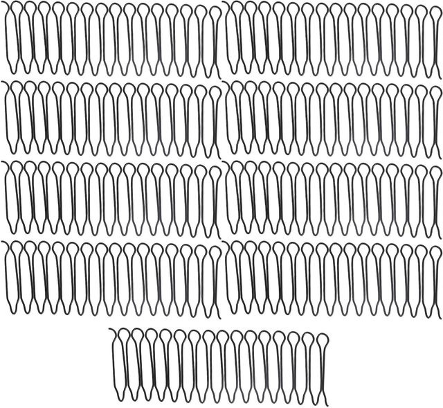 GoolRC Haar-Finishing-Fixierclips, 9 Stück, U-Form, Unisex - Bild 1