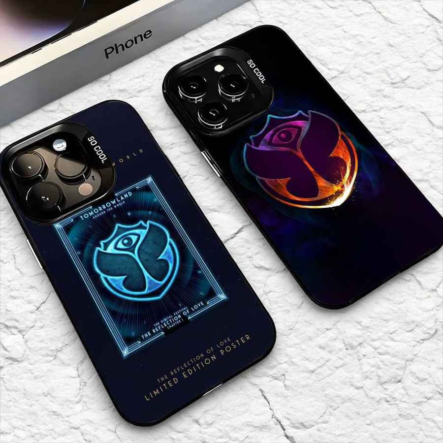 T-Tomorrowland Music Festival Handyhülle für iPhone 11 12 13 14 15 16 Pro Max Plus mit Schutzbeschichtung - Bild 2