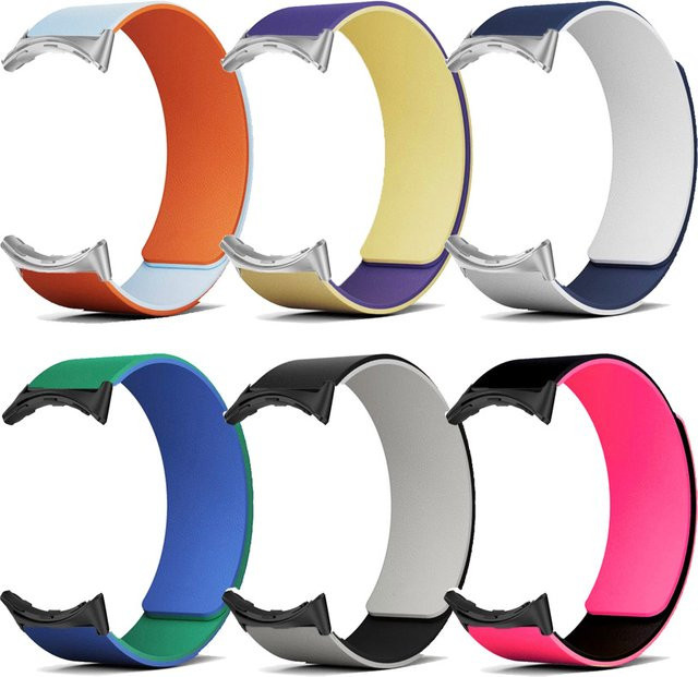 Silikon-Magnetarmband für Google Pixel Watch, 41 mm, Bunt, Unisex - Bild 1