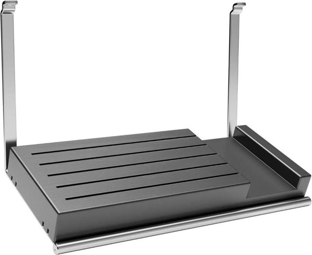 Kesseböhmer Linero Style Magnetischer Messerhalter in Edelstahloptik, Farbe: Silber, B/H/T: 35,2 x 15,0 x 25,6 cm - Bild 1