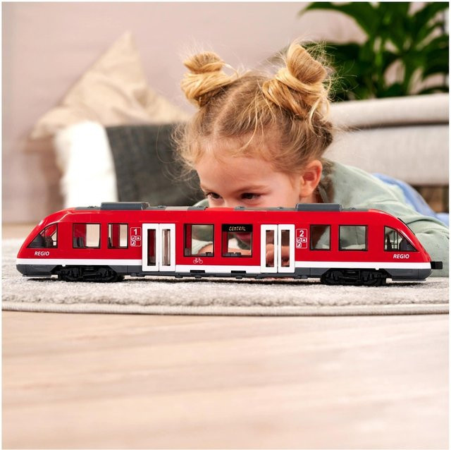Dickie Toys Zug City Train, Fahrzeuge, ab 3 Jahre - Bild 1
