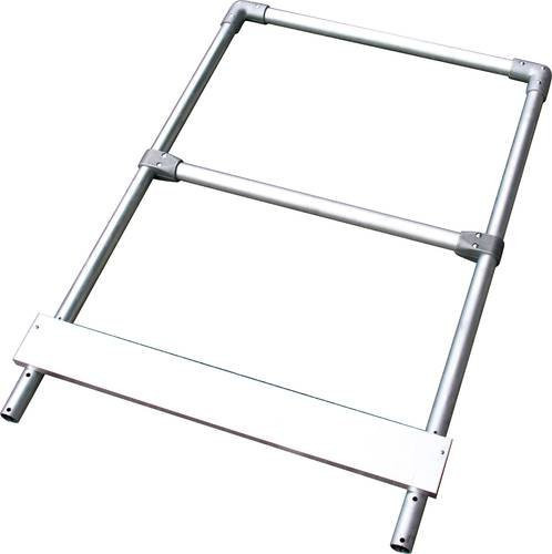MUNK Geländer aus Aluminium in Silber, Breite: 64 cm - Bild 1