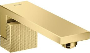 Hansgrohe Axor Edge A Wanneneinlauf in Goldoptik mit Diamantschliff - Bild 1