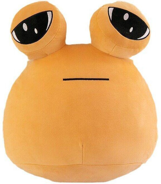 Yiran toy Mein Haustier Pou Plüschtier Set, Braun, 2-teiliges Set - Bild 1