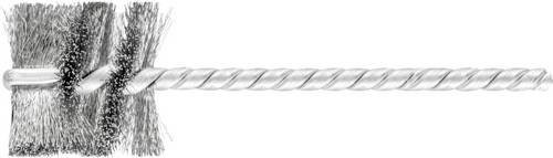 PFERD TOOLS Innenbürste IBU 2525/3,8 ST in Silber für Holz und Metall, 10 Stück - Bild 1