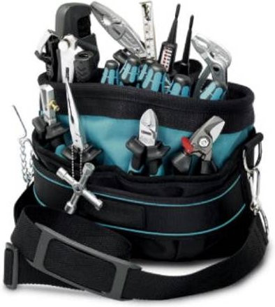 Phoenix Contact VDE Werkzeugtasche 1212503 bestückt mit 22 Teilen in Multicolor - Bild 1