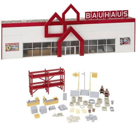 Faller H0 Baumarkt Reliefmodell Systembau 130889 - Bild 1
