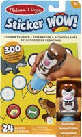 Melissa & Doug Sticker WOW! Hund Aufkleberstempel und Bastelblock Set - Bild 1