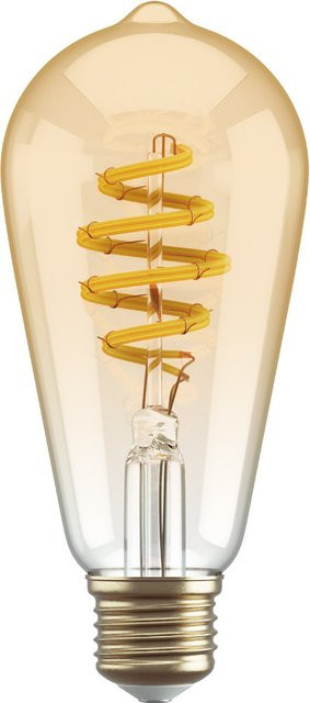 Hombli Filament Bulb CCT E27 ST64 Dimmerbar in Gold/Messing Transparent - Bild 1