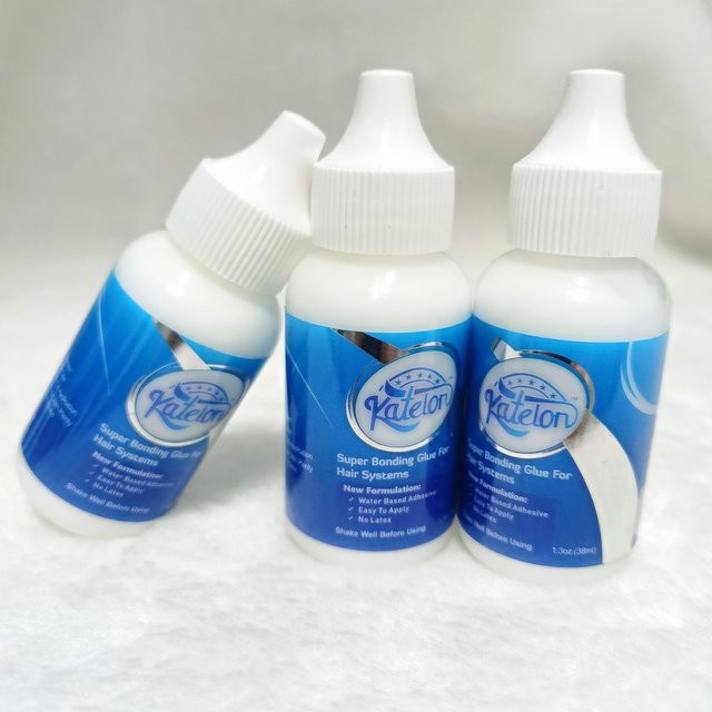 Wasserdichter Perückenkleber für Spitzenfront, 38 ml, Unisex - Bild 1