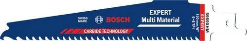 Bosch EXPERT Multi Material S959XHM Säbelsägeblatt für Holz und Kunststoff mit Carbide-Spitze in Blau - Bild 1