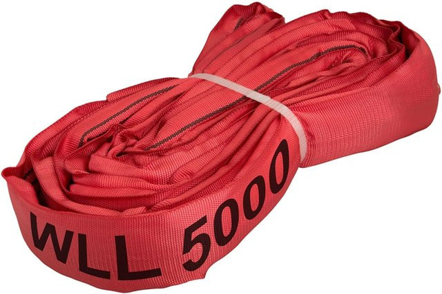 Conacord Rundschlinge aus Polyester in Rot, Länge: 3 m - Bild 1