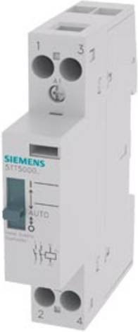Siemens Installationsschütz 20A mit 2 Schließern in Weiß 5TT5000-8 - Bild 1