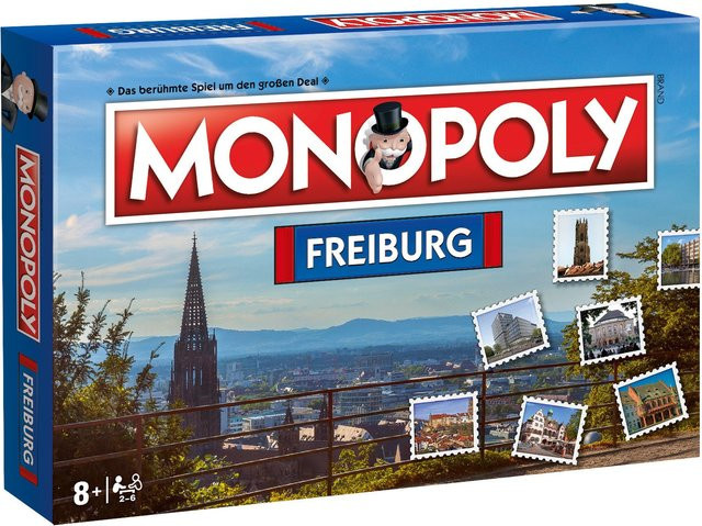 Winning Moves Monopoly Freiburg Brettspiel - Bild 1